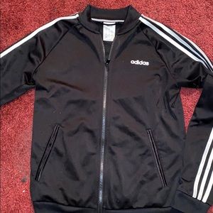 Adidas track suit jacket